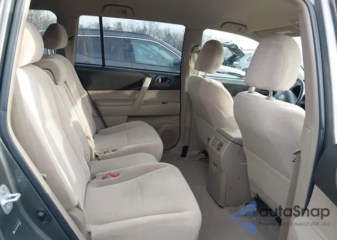 2010 Toyota Highlander from USA, damaged, VIN JTEZA3EH5A2010352